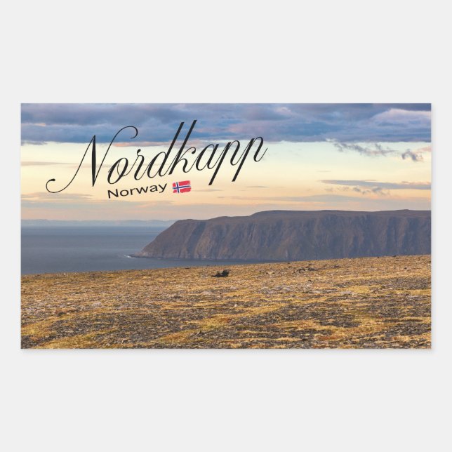Cape North Sticker (Front)