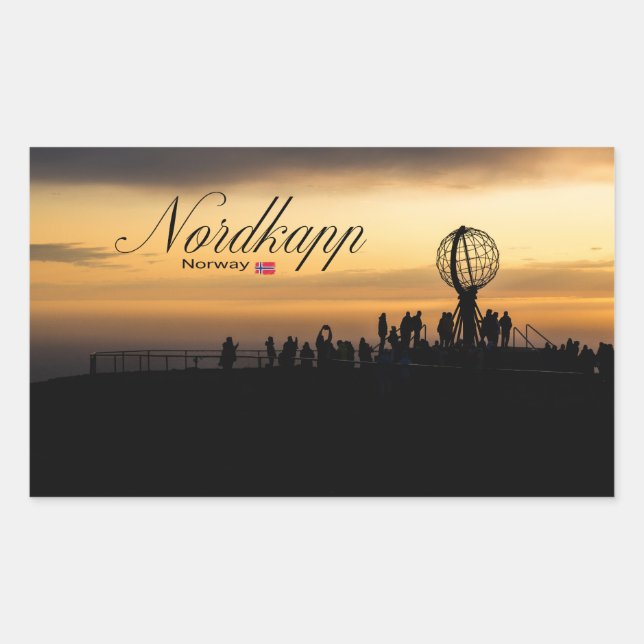 Cape North Sticker (Front)