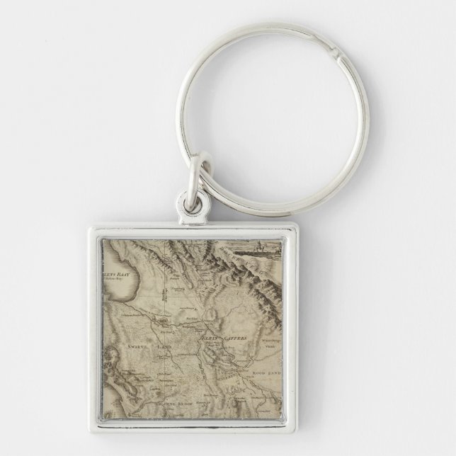 Cape of Good Hope 2 Keychain (Front)