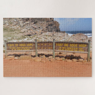Cape of Good Hope Sign Post. Jigsaw Puzzle
