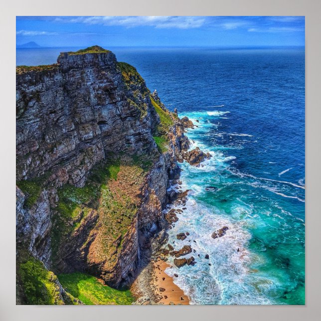 Cape of Good Hope South Africa Poster (Front)