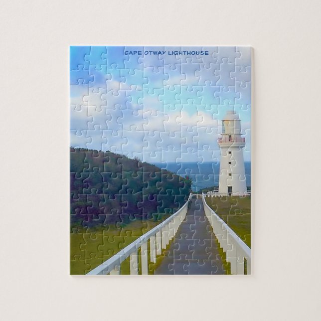 Cape Otway Lighthouse Australia Jigsaw Puzzle (Vertical)