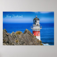 Cape Palliser New Zealand Lighthouse