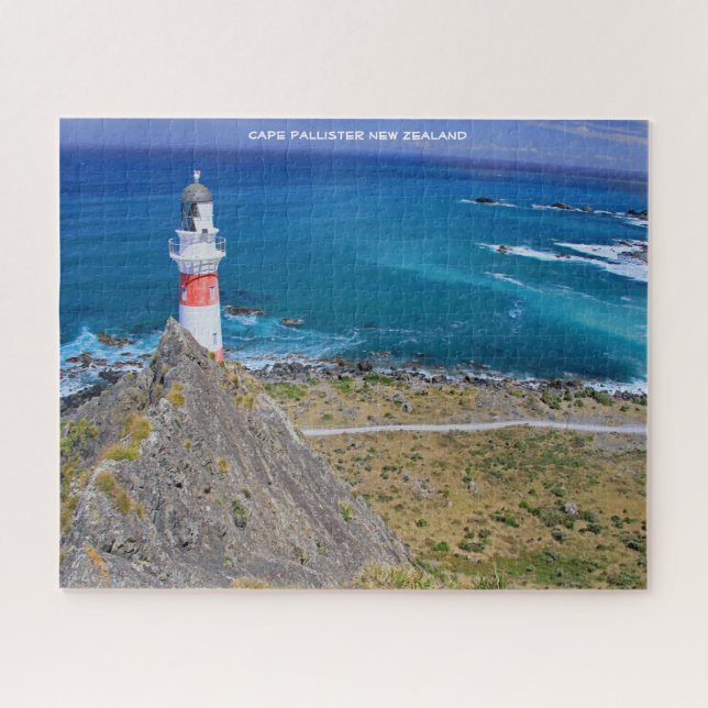 Cape Pallister New Zealand Jigsaw Puzzle (Horizontal)