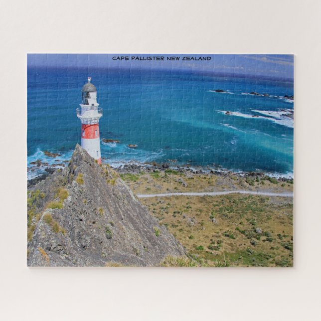 Cape Pallister New Zealand Jigsaw Puzzle (Horizontal)