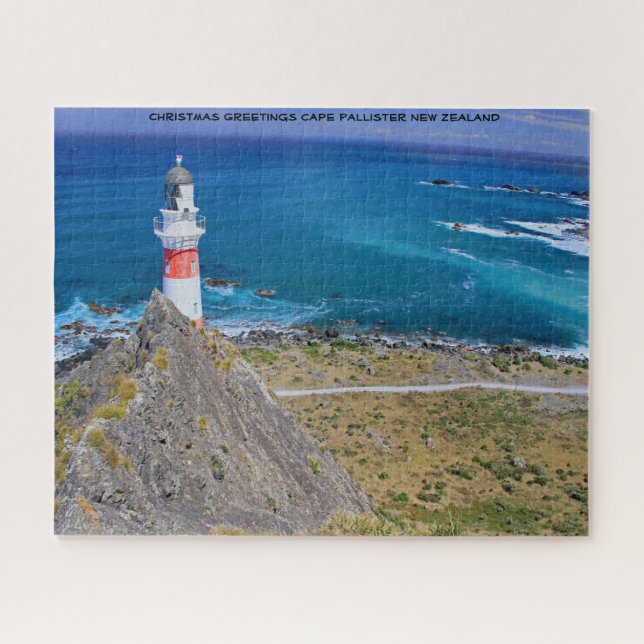 Cape Pallister New Zealand Jigsaw Puzzle (Horizontal)