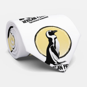 Cape Penguin Tie