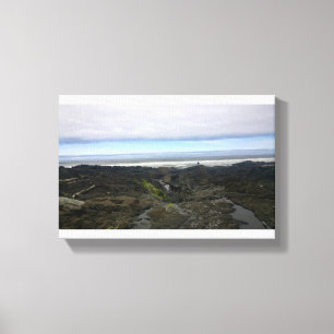 Cape Perpetua, Oregon Coast Canvas Print
