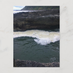 Cape Perpetua, Oregon Coast Postcard