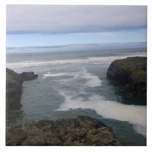 Cape Perpetua, Oregon Coast Tile