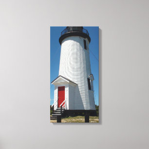 Cape Poge Light House on Martha's Vineyard Canvas Print