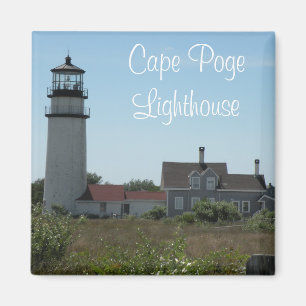 Cape Poge Light House souvenir Magnet