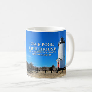 Cape Poge Lighthouse, Massachusetts Mug
