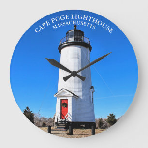 Cape Poge Lighthouse, Massachusetts Round Clock