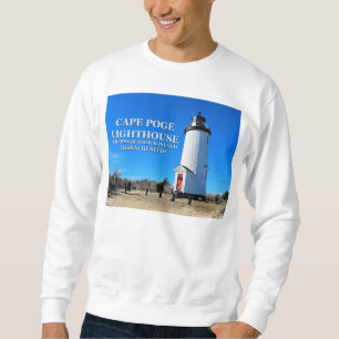 Cape Poge Lighthouse, Massachusetts Sweatshirt