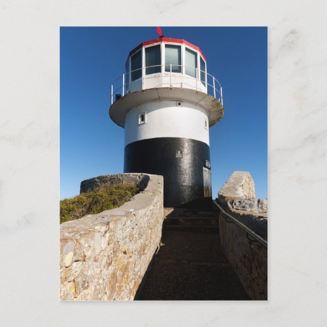 Cape Point lighthouse Postcard (Front)