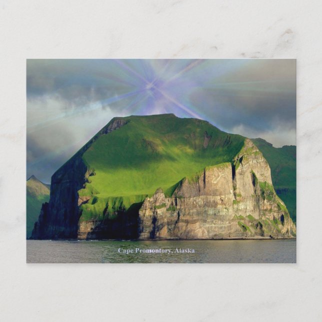 Cape Promontory Postcard (Front)