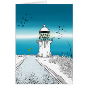 Cape Reinga Lighthouse New Zealand