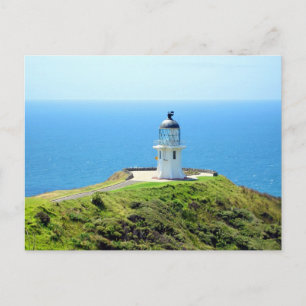 Cape Reinga Lighthouse, New Zealand Postcard
