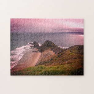 Cape Reinga & Maori Legends /New Zealand Jigsaw Puzzle