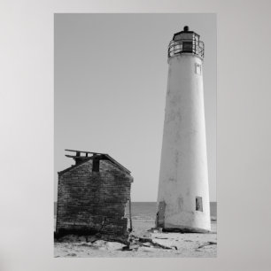 Cape Saint George Lighthouse Poster