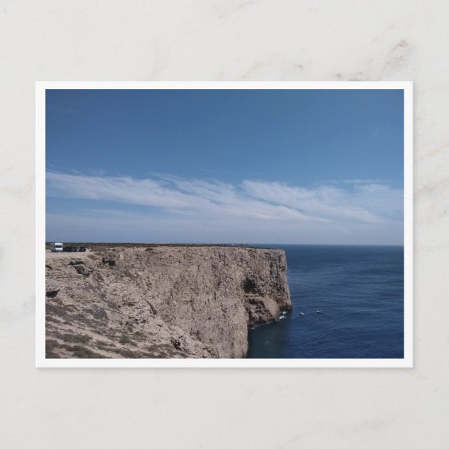 Cape Saint Vincent (Portugal) Postcard (Front)