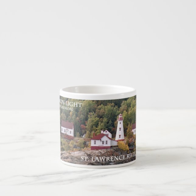 Cape Salmon Light espresso mug (Front)