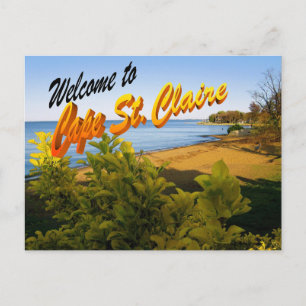 Cape St. Claire postcard