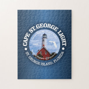 Cape St George Light Jigsaw Puzzle