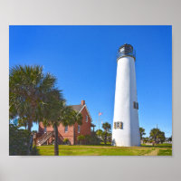 Cape St. George Lighthouse, Florida