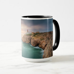 Cape St. Vincent   Sagres, Algarve, Portugal Mug