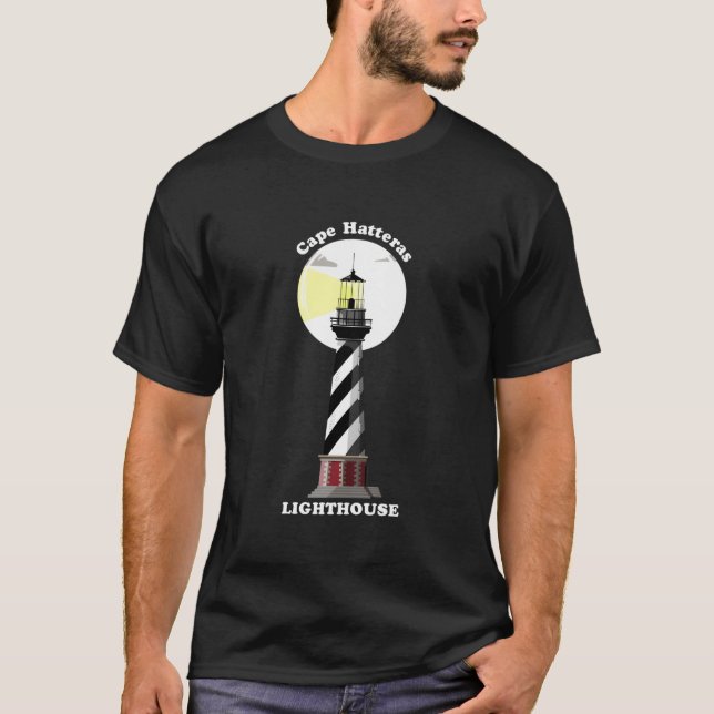 Cape Teras Lighthouse T-Shirt (Front)