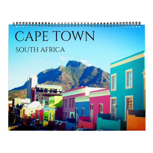 cape town 2027 large calendar (Cover)