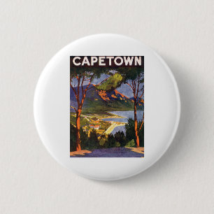Cape Town 2 Inch Round Button