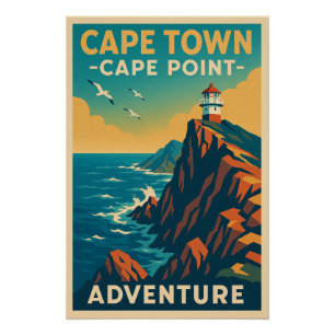 Cape Town Adventure – Where Nature Meets Thrill Poster