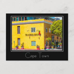Cape Town Architecture Ciyscape South Africa Postcard