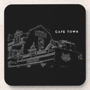 Cape Town Architecture Jason Bakery Building Coaster