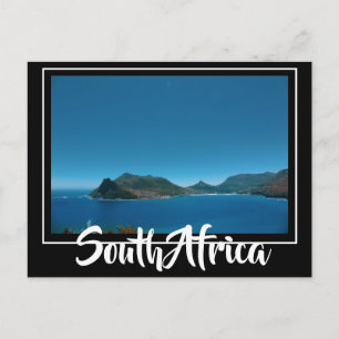 Cape Town Area Ocean Mountain Hout Bay Postcard