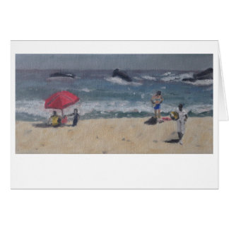 "Cape Town Beach Study" by Trina Chow