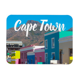 Cape Town Bo-Kaap Cityscape South Africa Magnet