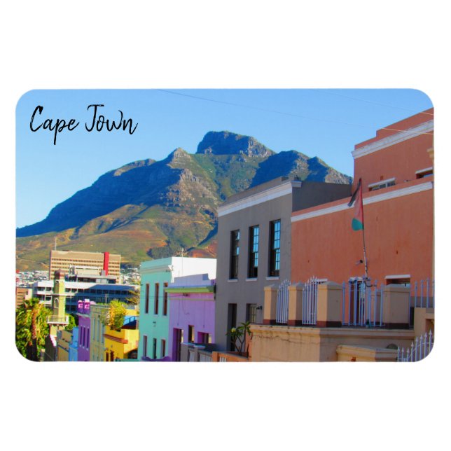 cape town bo kaap magnet (Horizontal)
