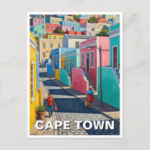 Cape Town Bo-kaap  South Africa Postcard