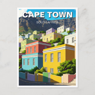Cape Town Bo-kaap  South Africa Postcard