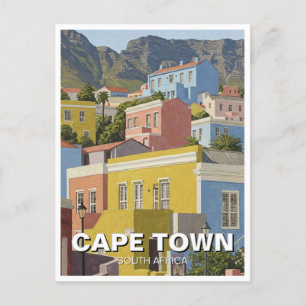 Cape Town Bo-kaap  South Africa Postcard