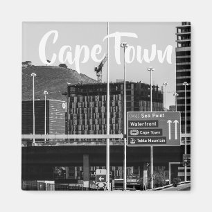 Cape Town City Centre Cityscape South Africa Magnet