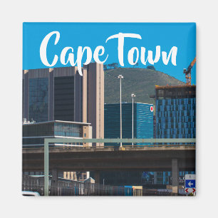 Cape Town City Centre Cityscape South Africa Magnet