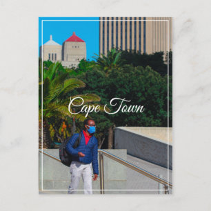 Cape Town City Centre Cityscape South Africa Postcard