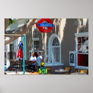 Cape Town Cityscape Architecture City South Africa Poster