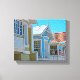Cape Town Cityscape Architecture South Africa Canvas Print