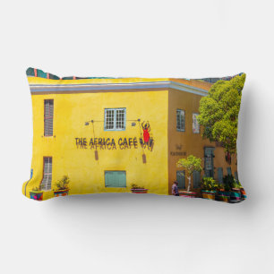 Cape Town Cityscape Architecture South Africa Lumbar Pillow